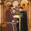 Reception of a certificate of completion of the first level of Eikonon Schole in Uzhgorod Ukraine from the hands of Br. Adam Trochimowicz, one of the teachers, and Archimandrite Archimandrite, rector of the Theodore Romzha Greek Catholic Theological Academy in Uzhhorod.