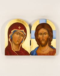 Christ and Theotokos
