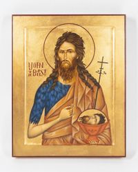 St. John the Forerunner (the Baptist)