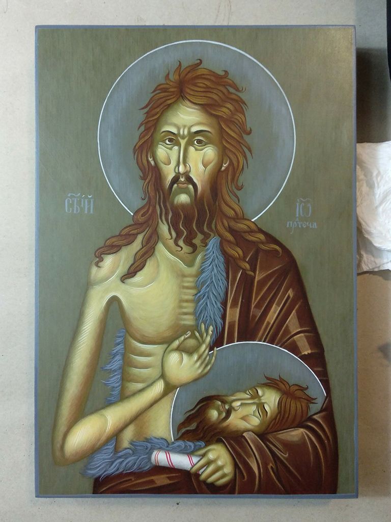 St. John the Forerunner (the Baptist)